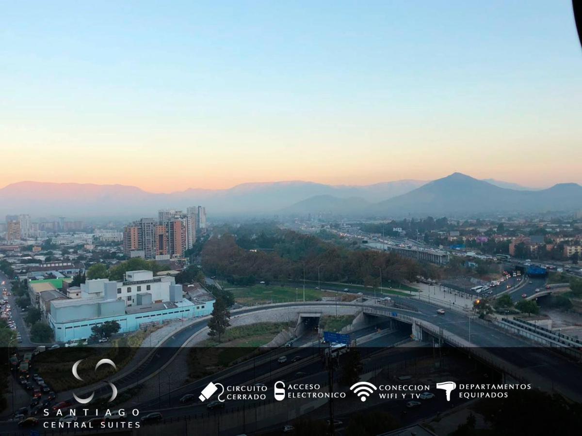 Santiago Central Suites / Mapocho Exterior foto